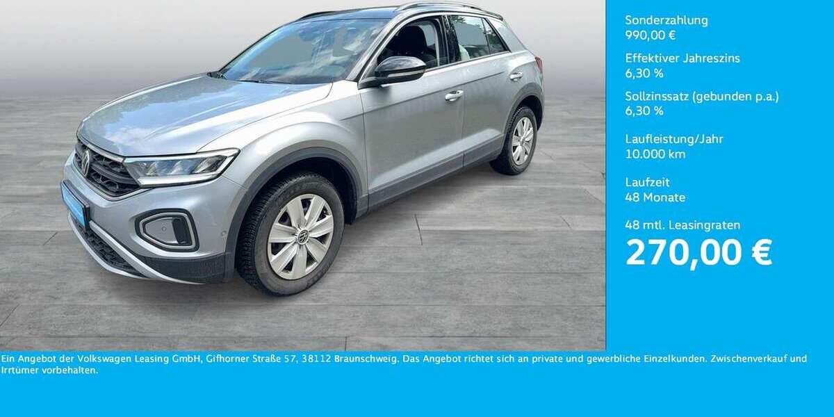 VW T-Roc 65.934 km 22.243 &euro; Unna 59423