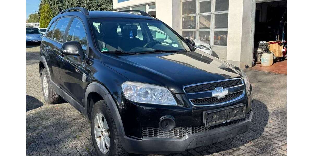 Chevrolet Captiva 240.035 km 1.900 &euro; Werl 59457