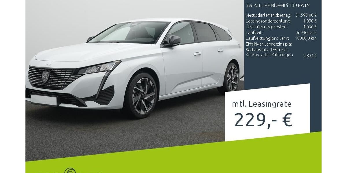 Peugeot 308 9.000 km 31.590 &euro; Münster - Amelsbüren 48163