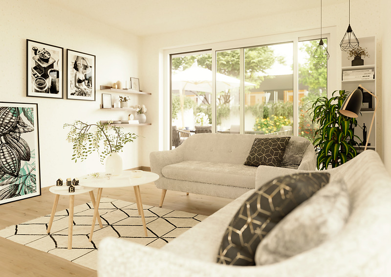 Mehrfamilienhaus, Wohnhaus Nordkirchen Südkirchen - 5 Zimmer, 152 m&sup2;, 386.000&euro; | Angebot:26156349