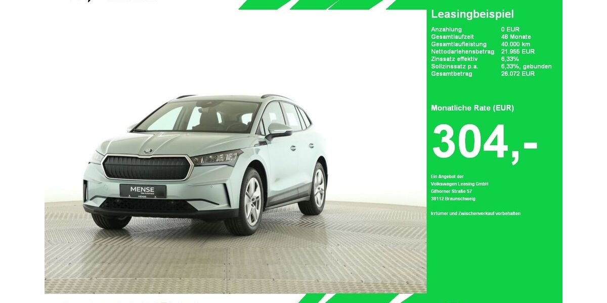 Skoda Enyaq 29.285 km 21.955 &euro; Oelde (Stromberg) 59302