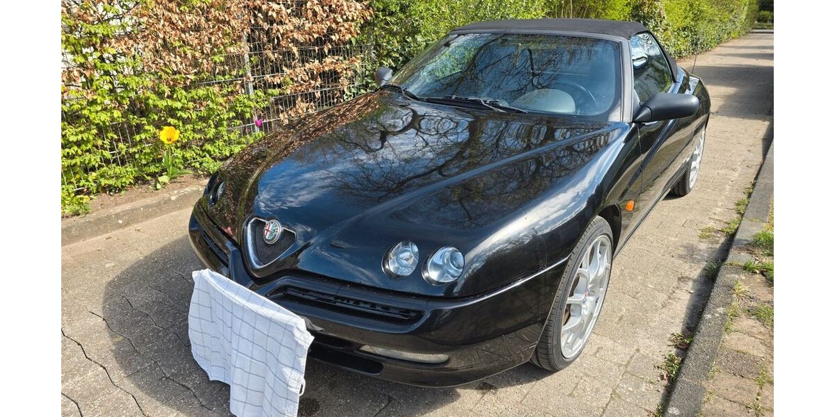 Alfa Romeo Spider 131.000 km 5.400 &euro; Münster (Westfalen) - Nienberge 48161