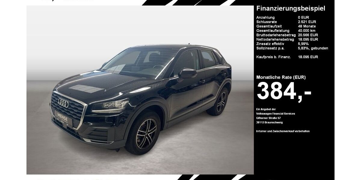 Audi Q2 55.300 km 18.095 &euro; Oelde (Stromberg) 59302
