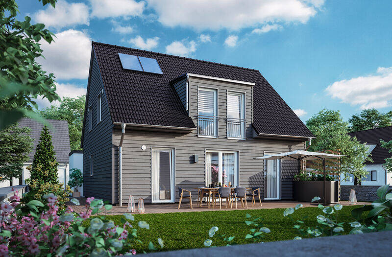 Einfamilienhaus Bönen Bramey-Lenningsen - 4 Zimmer, 130 m&sup2;, 467.650&euro; | Angebot:25734139