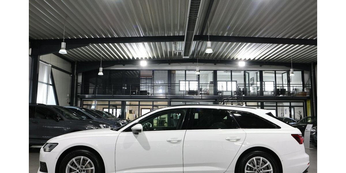 Audi A6 Avant 35 TDI BUSINESS WHITE / PANORAMA,VC,LED 107.000 km 25.111 &euro; Hamm 59077