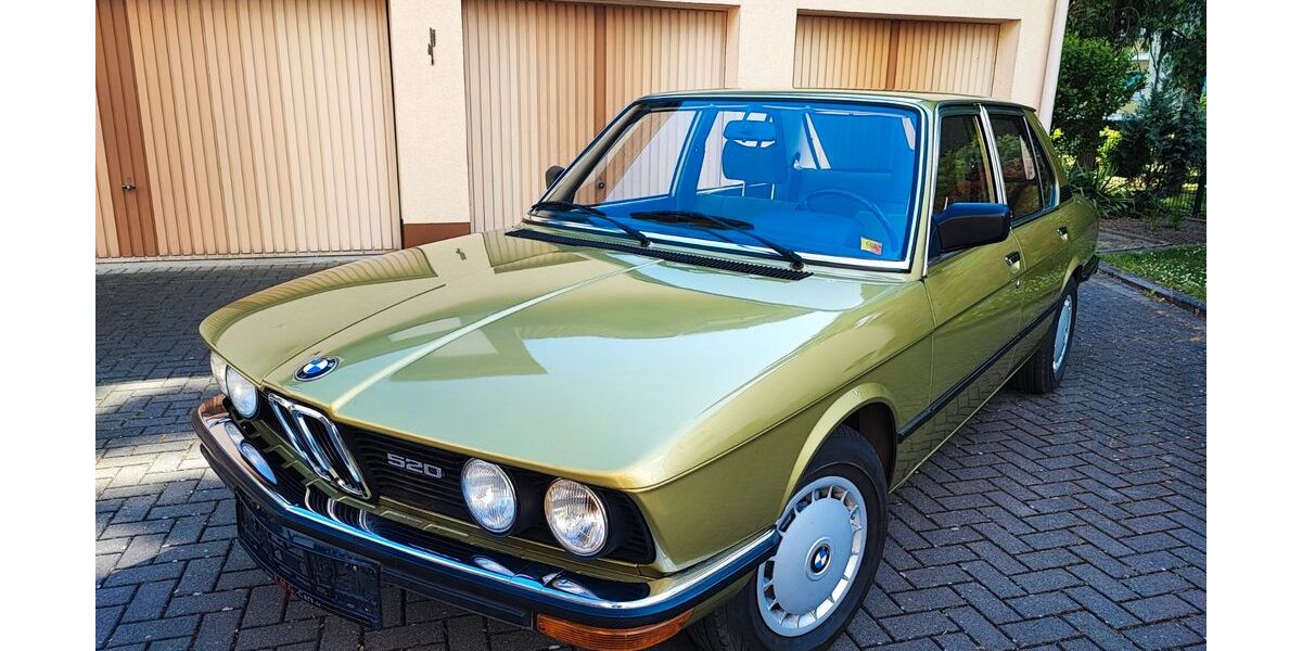 BMW 520 54.000 km 15.490 &euro; Unna 59425