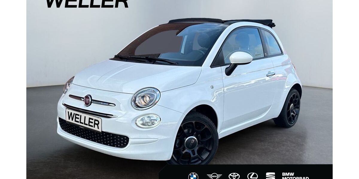 Fiat 500C 67.000 km 11.290 &euro; Münster 48163