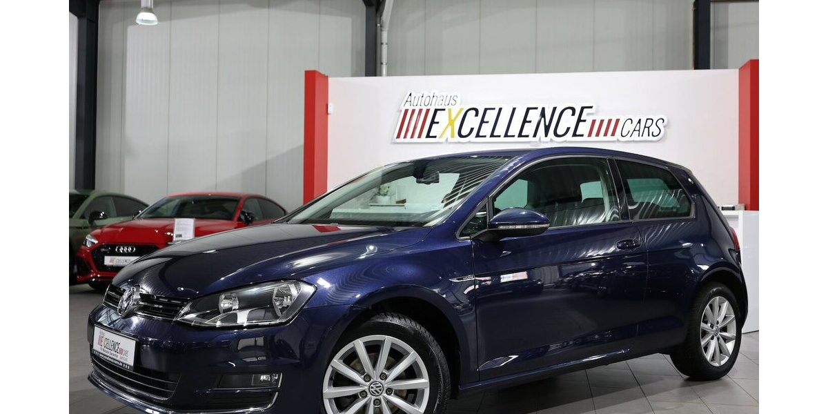 VW Golf VII 1.2 TSI LOUNGE 3-TÜRER / ERST 55.000-KM 55.000 km 10.881 &euro; Hamm 59077
