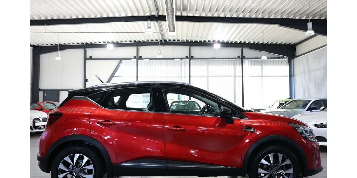 Renault Captur 130 TCE INTENS RED & BLACK / LED / AHK 83.000 km 13.991 &euro; Hamm 59077