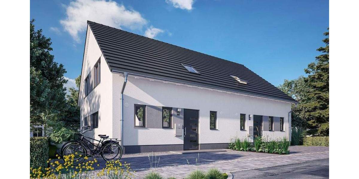 Doppelhaushälfte Oelde - 4 Zimmer, 116 m&sup2;, 268.250&euro; | Angebot:25681283