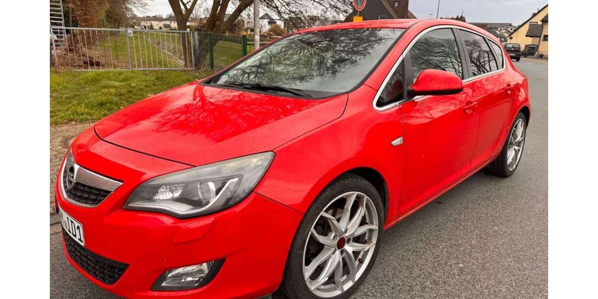 Opel Astra 186.000 km 3.750 &euro; Hamm 59077
