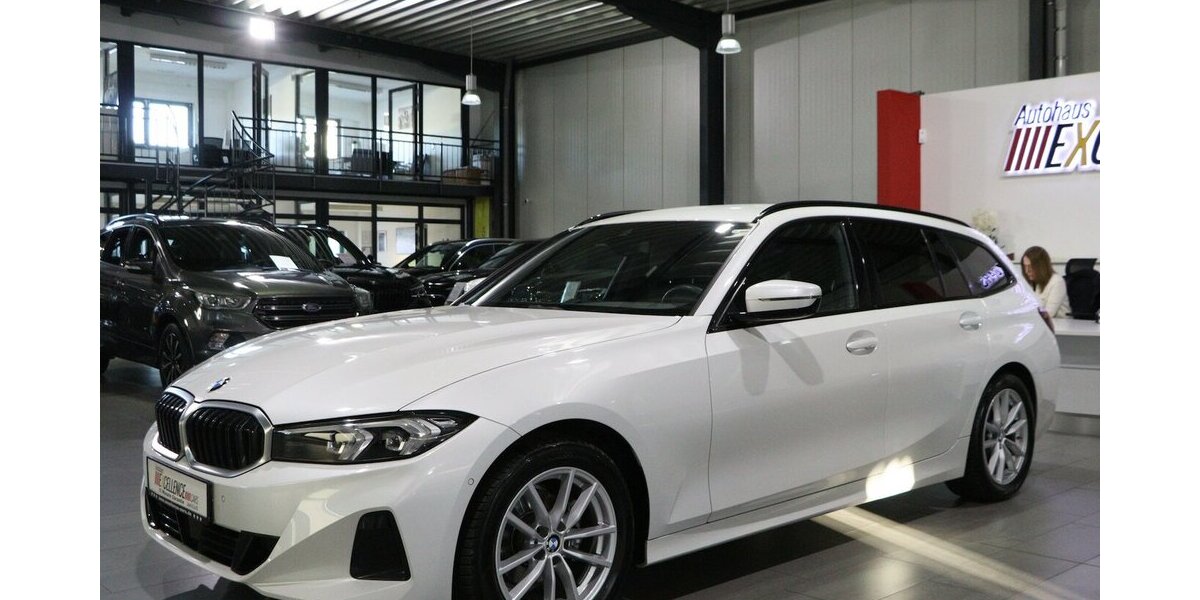 BMW 318d Touring SHADOW LEDER CURVED LED 3-ZONEN 40.000 km 30.555 &euro; Hamm 59077