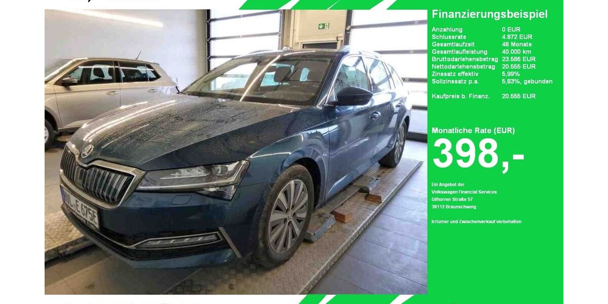Skoda Superb 105.044 km 20.555 &euro; Oelde (Stromberg) 59302