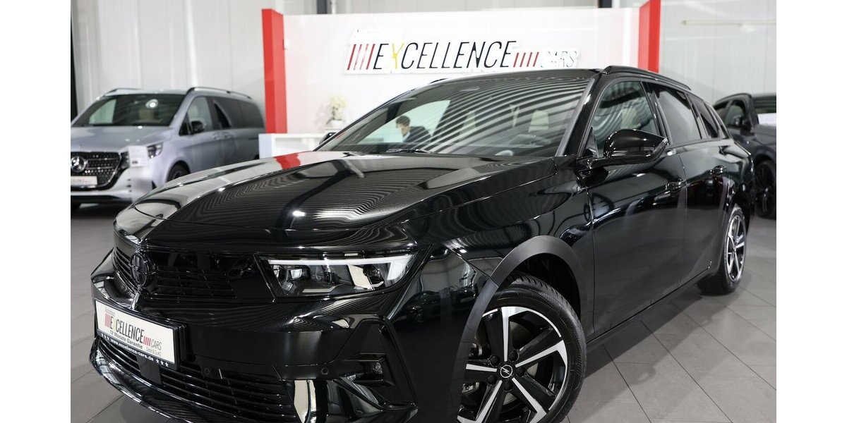 Opel Astra L ST 1.2 T GS-SPORT TECH BLACK / PANORAMA 23.000 km 20.888 &euro; Hamm 59077