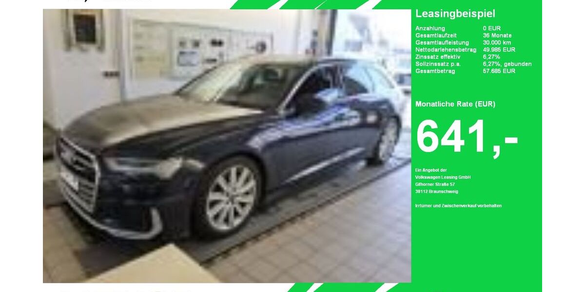 Audi S6 86.205 km 49.985 &euro; Oelde (Stromberg) 59302