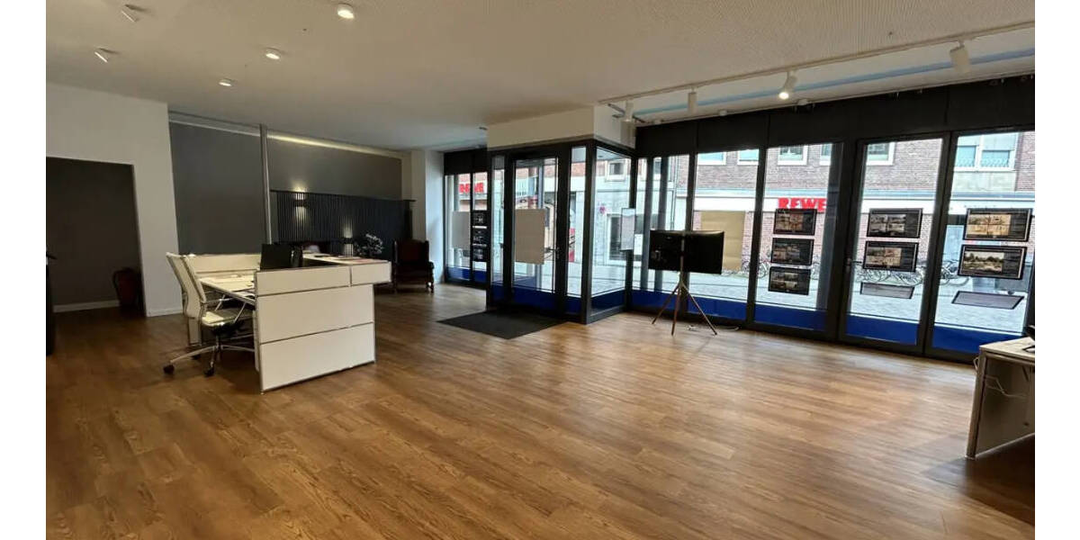 Gewerbeobjekt Münster / Altstadt Centrum - 2 Zimmer, 127 m&sup2;, 3.700&euro; | Angebot:25664364