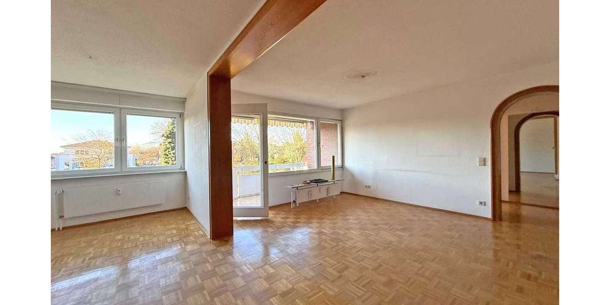 Etagenwohnung Hamm Heessen - 5 Zimmer, 128 m&sup2;, 225.000&euro; | Angebot:23759100