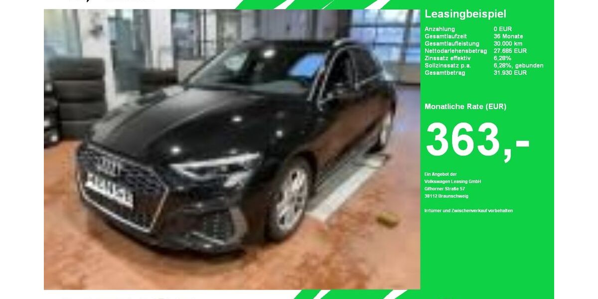 Audi A3 52.981 km 27.685 &euro; Oelde (Stromberg) 59302