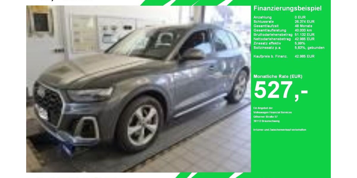 Audi Q5 60.637 km 42.985 &euro; Oelde (Stromberg) 59302