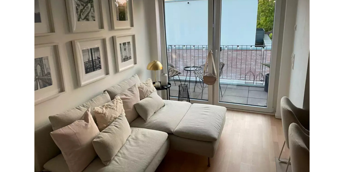 Etagenwohnung Münster Erphoviertel - 2 Zimmer, 48 m&sup2;, 900&euro; | Angebot:25784470