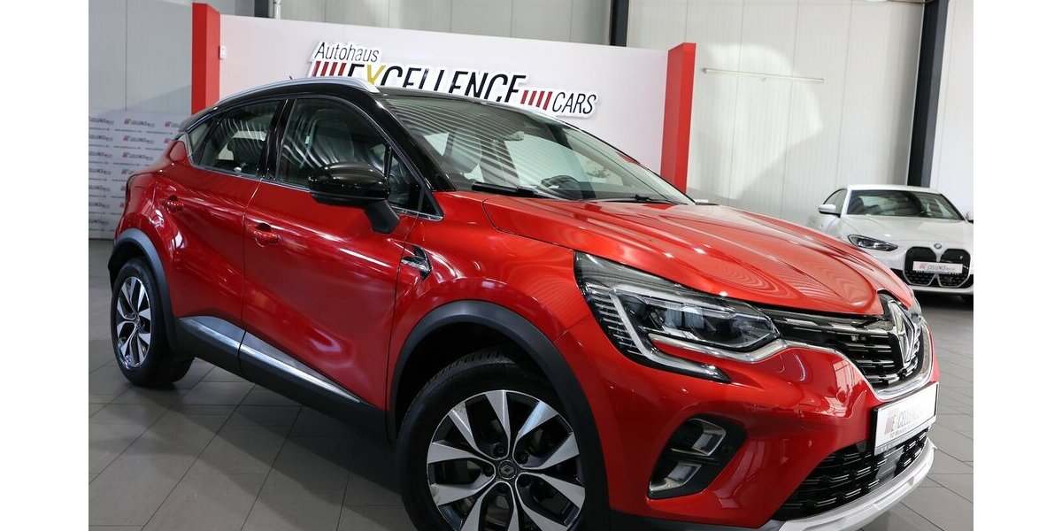 Renault Captur 130 TCE INTENS RED & BLACK / LED / AHK 83.000 km 13.991 &euro; Hamm 59077