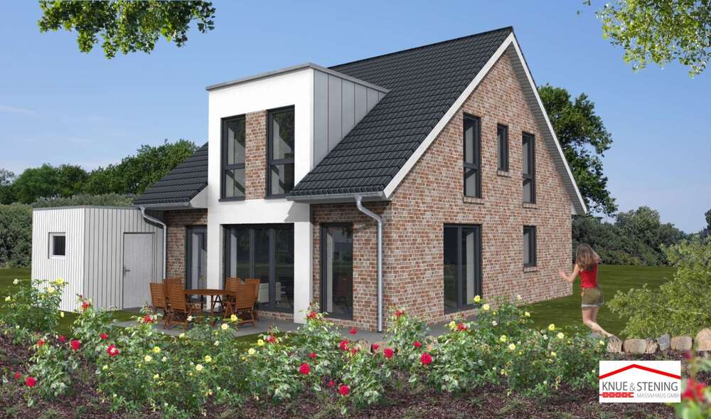Einfamilienhaus Münster Münster-Südost - 5 Zimmer, 125 m&sup2;, 748.700&euro; | Angebot:26164433