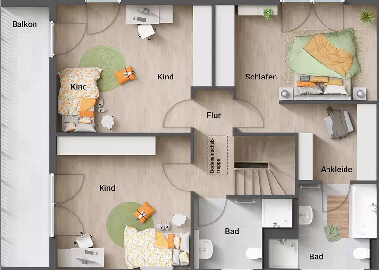 Mehrfamilienhaus, Wohnhaus Soest Deiringsen - 5 Zimmer, 152 m&sup2;, 396.000&euro; | Angebot:25734136