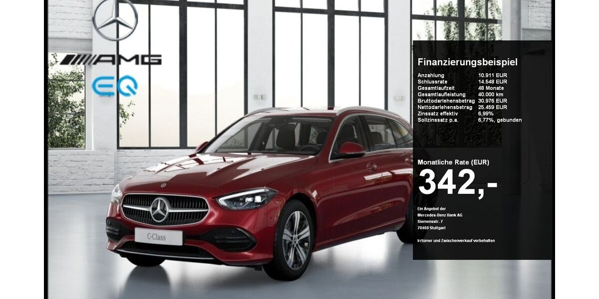 Mercedes-Benz C 180 1.775 km 36.370 &euro; Unna 59423