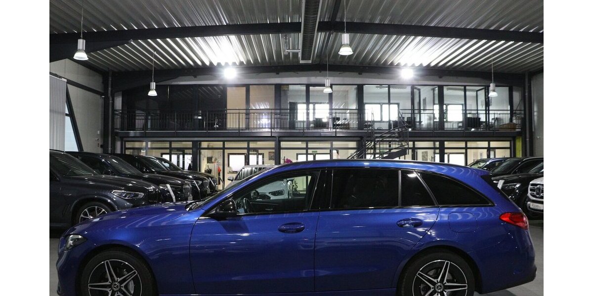 Mercedes-Benz C 300 e T AMG-LINE / LASER, DISTRONIC, SCHW.AHK 69.000 km 36.111 &euro; Hamm 59077