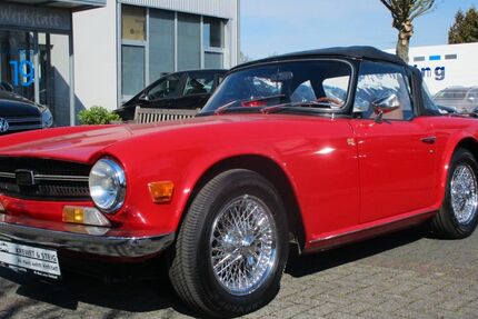 Triumph TR6 8.700 km 32.500 &euro; Soest 59494