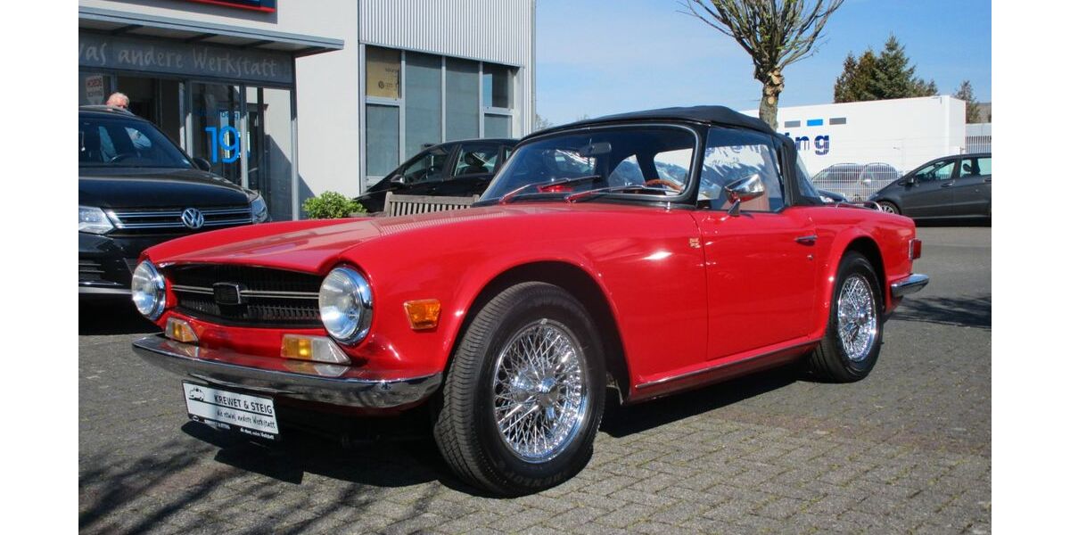 Triumph TR6 8.700 km 32.500 &euro; Soest 59494