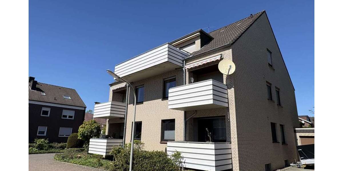 Etagenwohnung Warendorf - 4 Zimmer, 92 m&sup2;, 229.000&euro; | Angebot:26786170