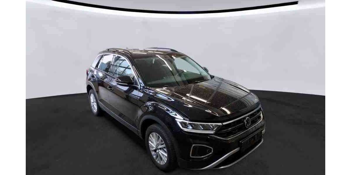 VW T-Roc Life 1.0 TSI APP KAMERA ALU GJR LED APS CLIM 42.890 km 18.988 &euro; Bergkamen 59192
