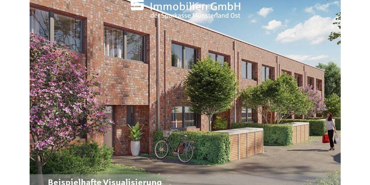 Reihenendhaus Münster Mauritz - 4 Zimmer, 140 m&sup2;, 885.000&euro; | Angebot:26161813