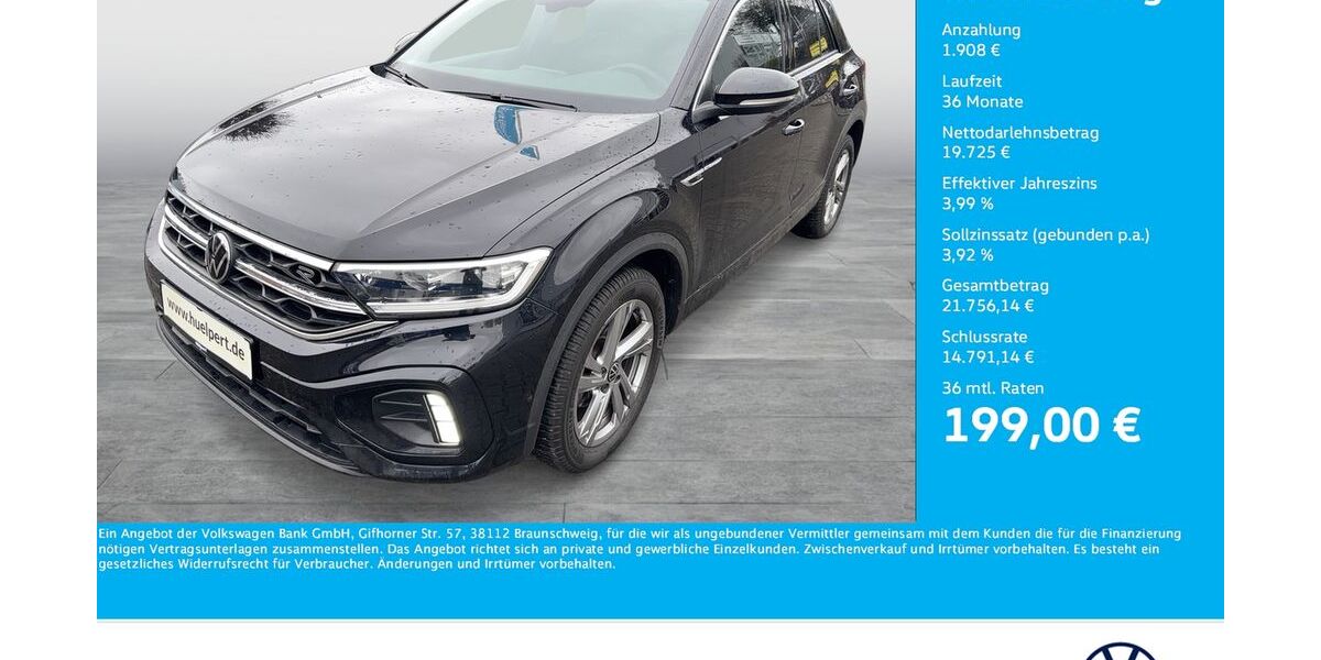 VW T-Roc 44.743 km 21.190 &euro; Bergkamen 59192