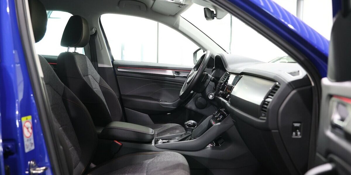 Skoda Kodiaq 2.0 TDI DSG 4x4 CLEVER / 7-SITZER, MATRIX 115.000 km 27.777 &euro; Hamm 59077