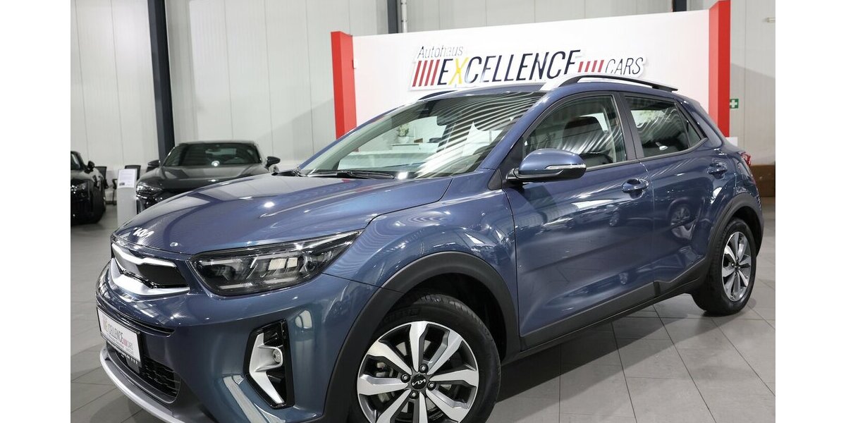 Kia Stonic 1.0 T-GDI DCT VISION AUTOMATIK / LED, AHK 30.000 km 17.991 &euro; Hamm 59077