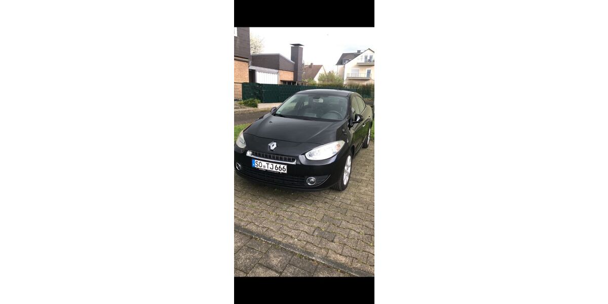 Renault Fluence 150.000 km 5.555 &euro; Soest 59494