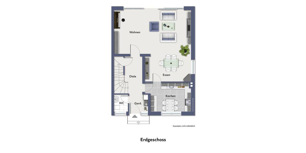 Reihenendhaus Münster Hiltrup - 5 Zimmer, 120 m&sup2;, 379.000&euro; | Angebot:26869087