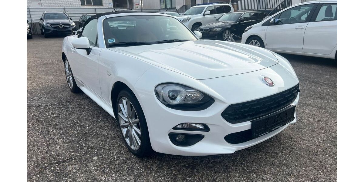 Fiat 124 Spider 13.857 km 22.500 &euro; Hamm 59067