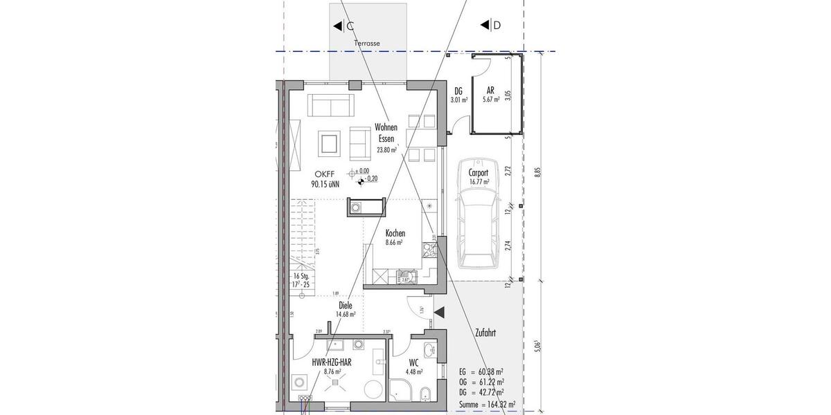 Doppelhaushälfte Soest - 5 Zimmer, 164 m&sup2;, 619.000&euro; | Angebot:26052107