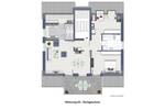 Etagenwohnung Warendorf - 4 Zimmer, 91 m&sup2;, 229.000&euro; | Angebot:26741963
