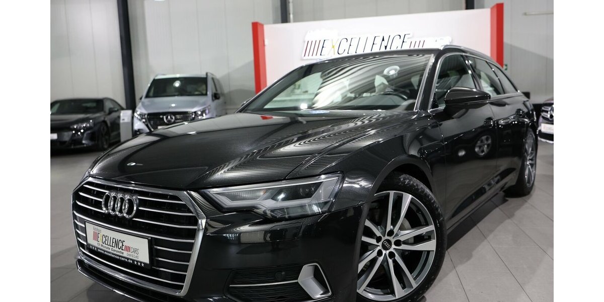 Audi A6 Avant 40 TDI S-LINE SPORT PLUS / LED, LEDER 125.000 km 26.555 &euro; Hamm 59077