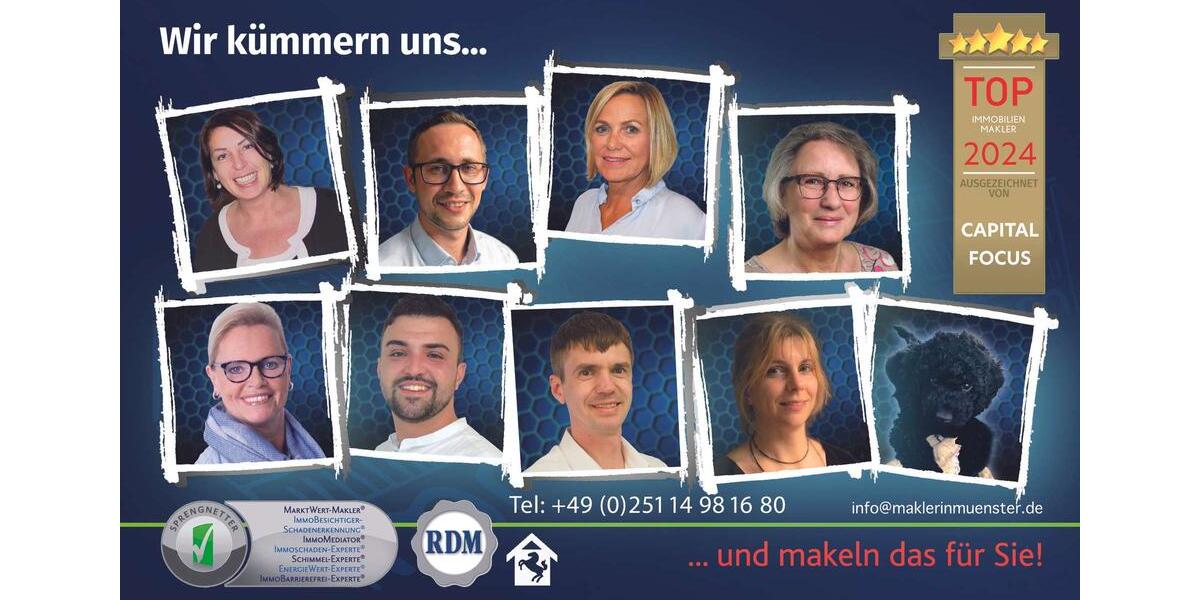 Gewerbeobjekt Münster - 4.280&euro; | Angebot:24801111