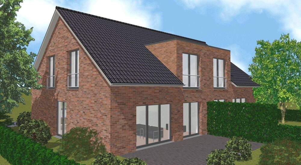 Doppelhaushälfte Langenberg - 4 Zimmer, 109 m&sup2;, 439.900&euro; | Angebot:25749106