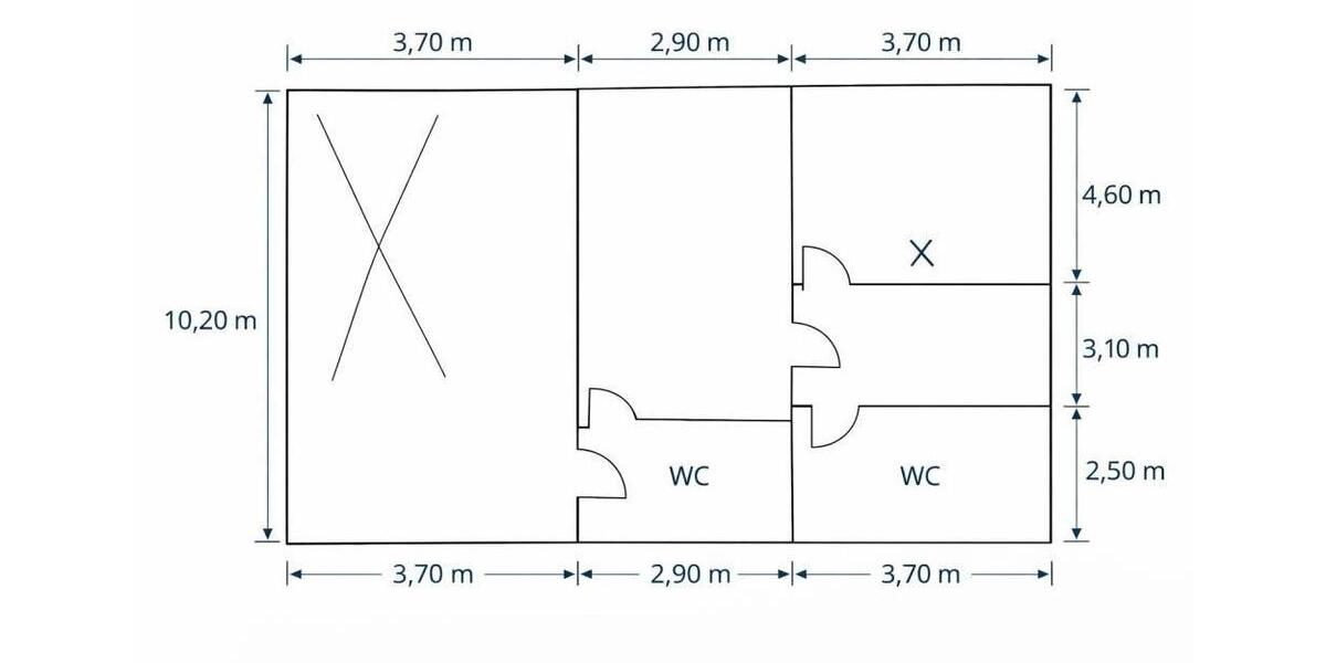 Gewerbeobjekt Herzebrock-Clarholz Clarholz - 700&euro; | Angebot:25978371