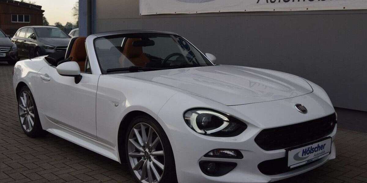 Fiat 124 Spider 40.000 km 19.999 &euro; Nordkirchen-Capelle 59394