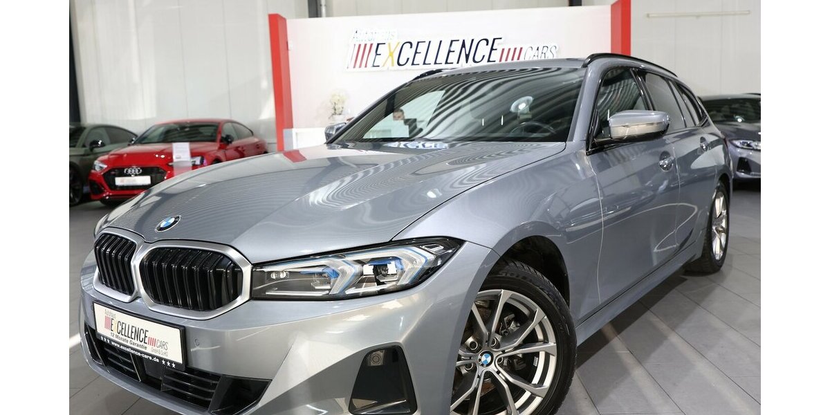 BMW 318d Touring SPORT / PANORAMA,LEDER,CURVED+HUD 53.000 km 29.833 &euro; Hamm 59077