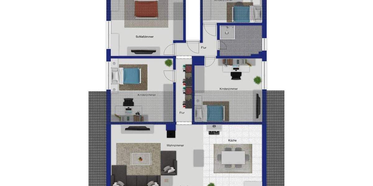 Etagenwohnung Soest - 4 Zimmer, 106 m&sup2;, 259.000&euro; | Angebot:25801939