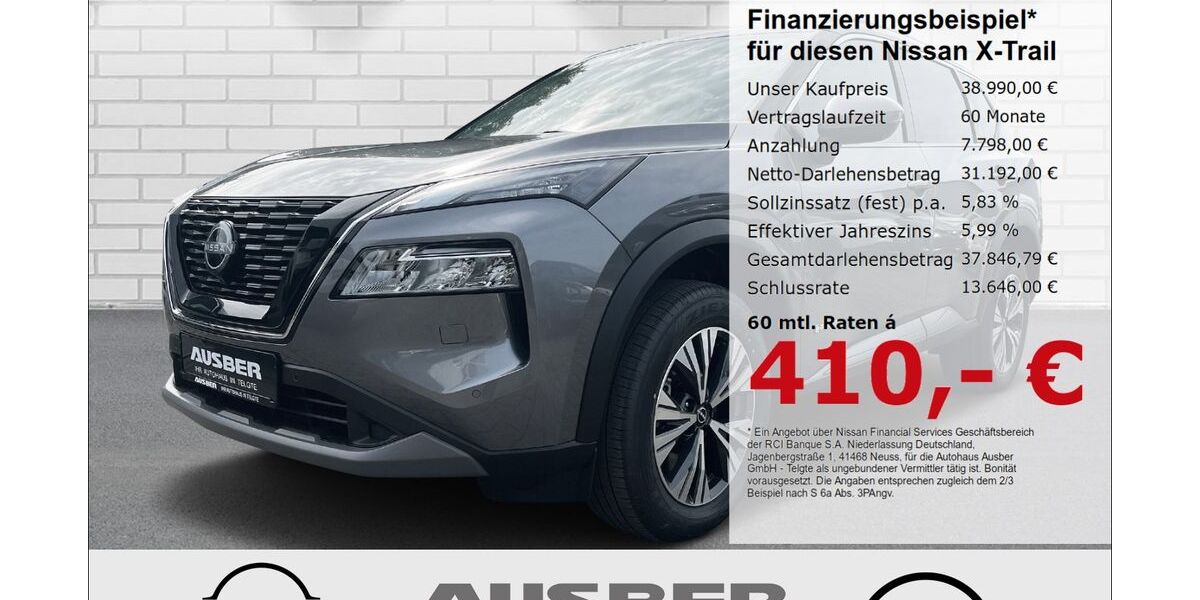 Nissan X-Trail 1.511 km 35.555 &euro; Telgte 48291